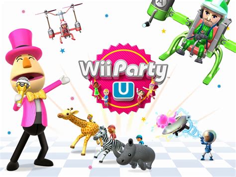 wii party wii u